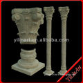 Stone Roman Pillar Sculpture Carving YL-L093